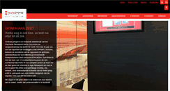 Desktop Screenshot of euroimmo.be