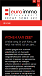 Mobile Screenshot of euroimmo.be